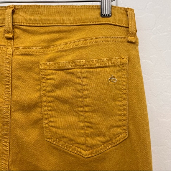 Rag & Bone Zipper Capri Skinny Jeans Size 29 - Picture 5 of 7